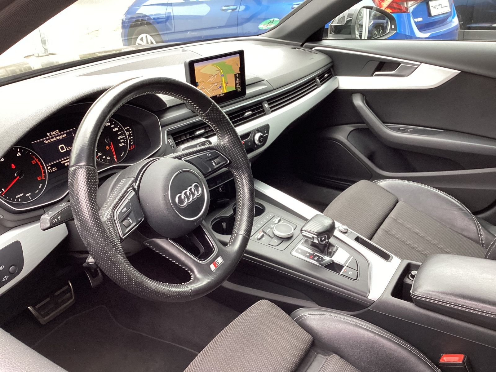 Fahrzeugabbildung Audi A4 Avant sport 2.0 TDI Navi Climatronic LED