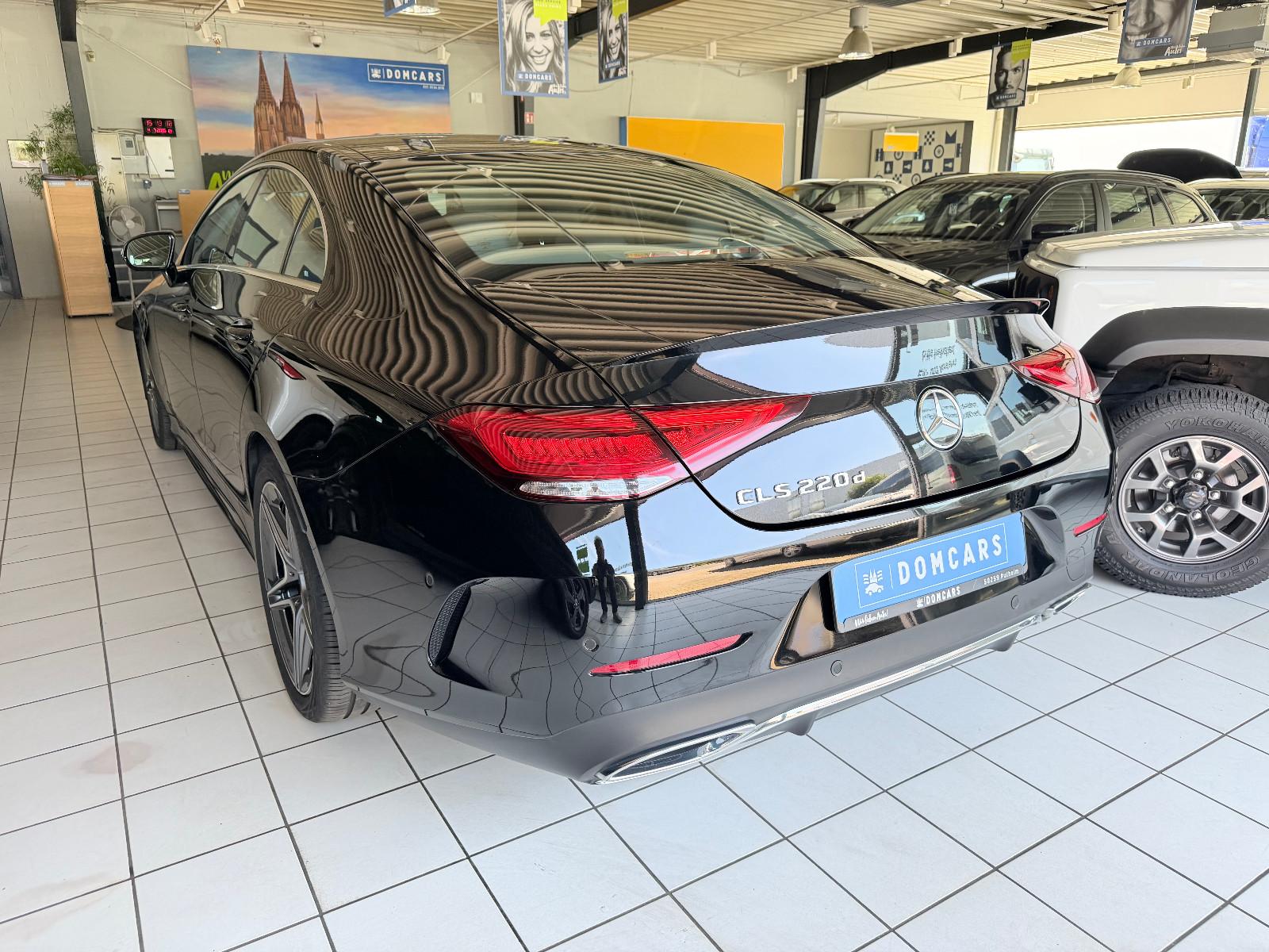 Mercedes-Benz CLS 220 d/AMG LINE/LEDER/VIRTUAL/