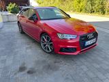 Audi A4 3.0 TDI tiptronic quattro sport Avant sport - Audi A4: Rot, Leder
