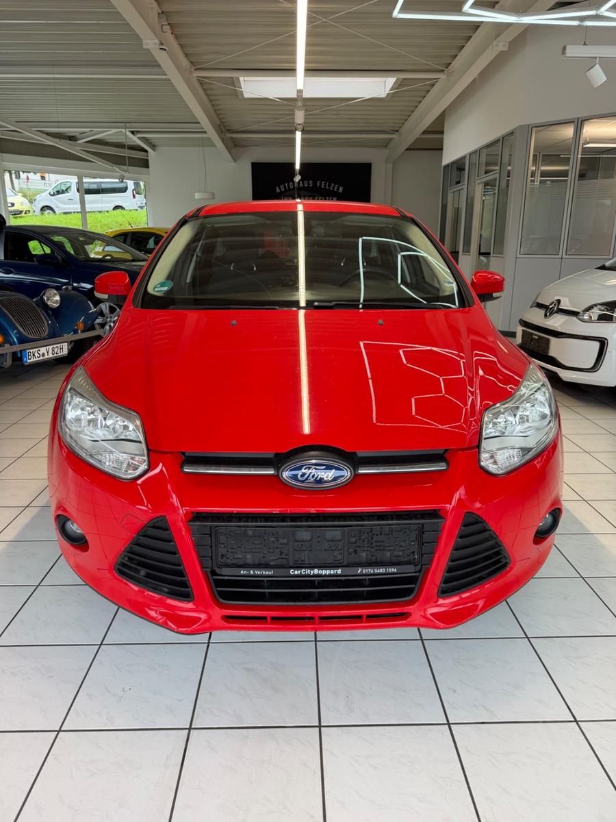 Ford Focus 1,0 EcoBoost 92kW Titanium