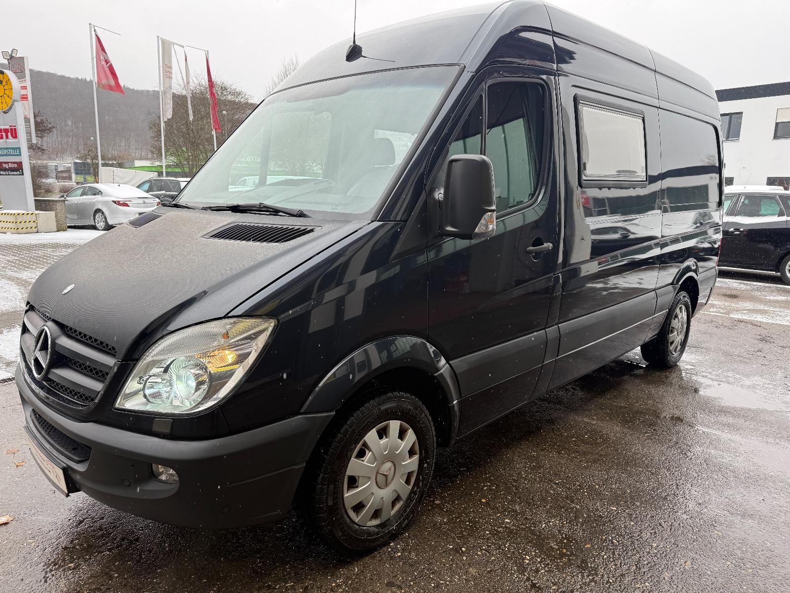 Mercedes-Benz Sprinter II Kasten 216CDI Wohnm.UEB. 2,8 T Xenon