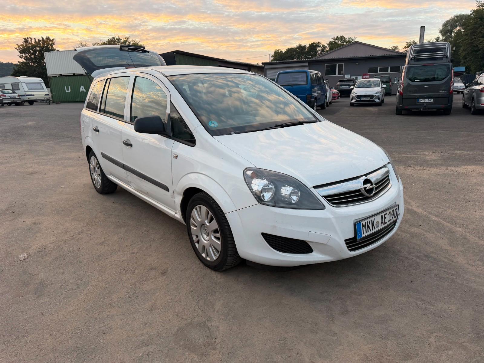 Opel Zafira B Selection,voll farbereit