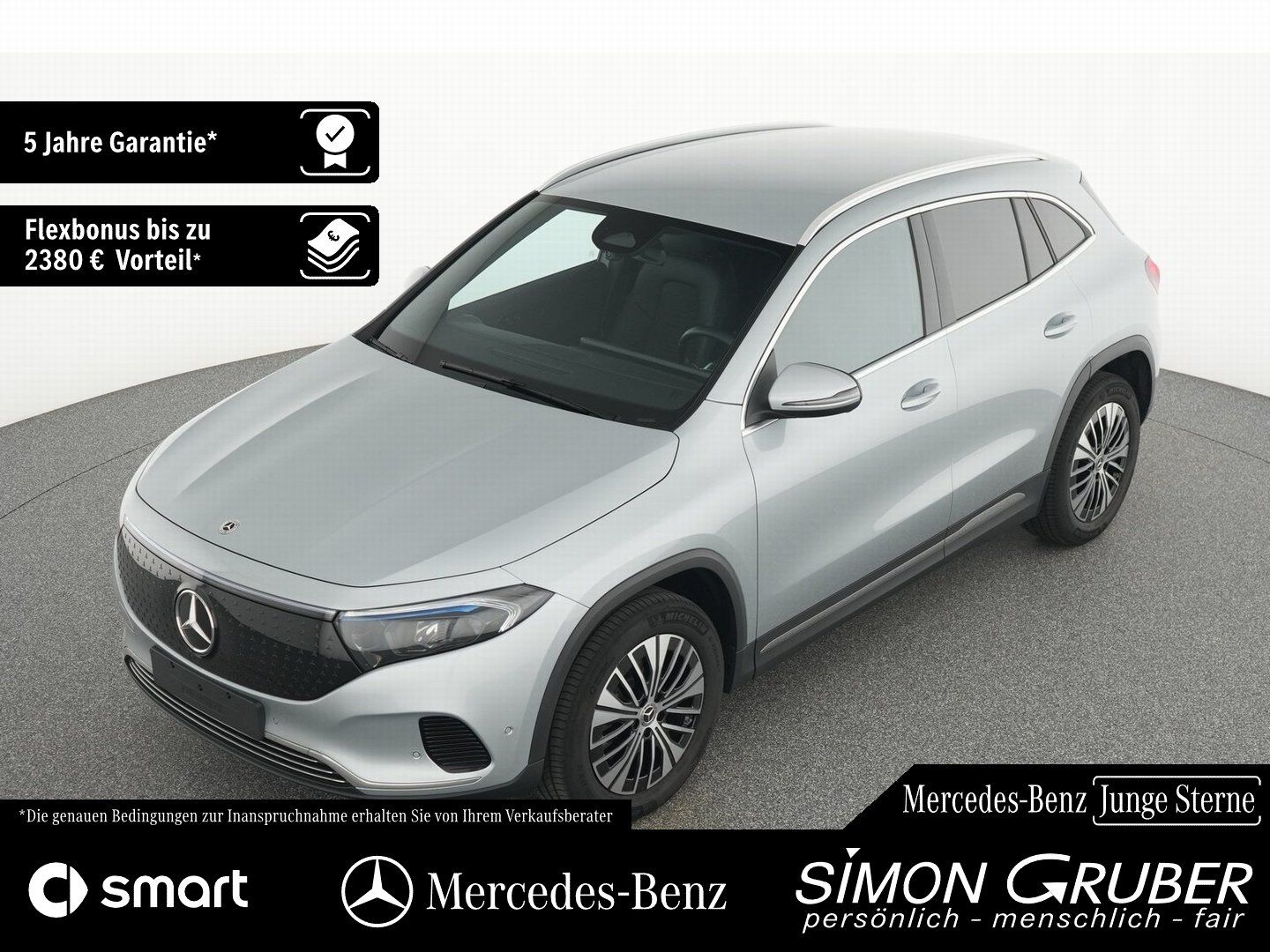 Fahrzeugabbildung Mercedes-Benz EQA 250+ Progressive Advanced Navi LED Kamera