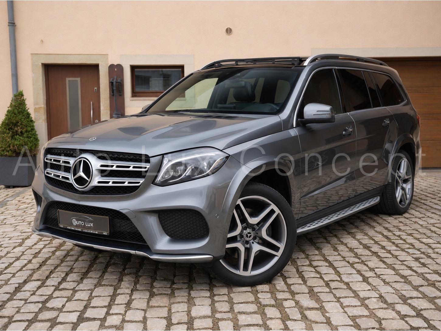 Mercedes-Benz GLS 350 d 4MATIC AMG Line
