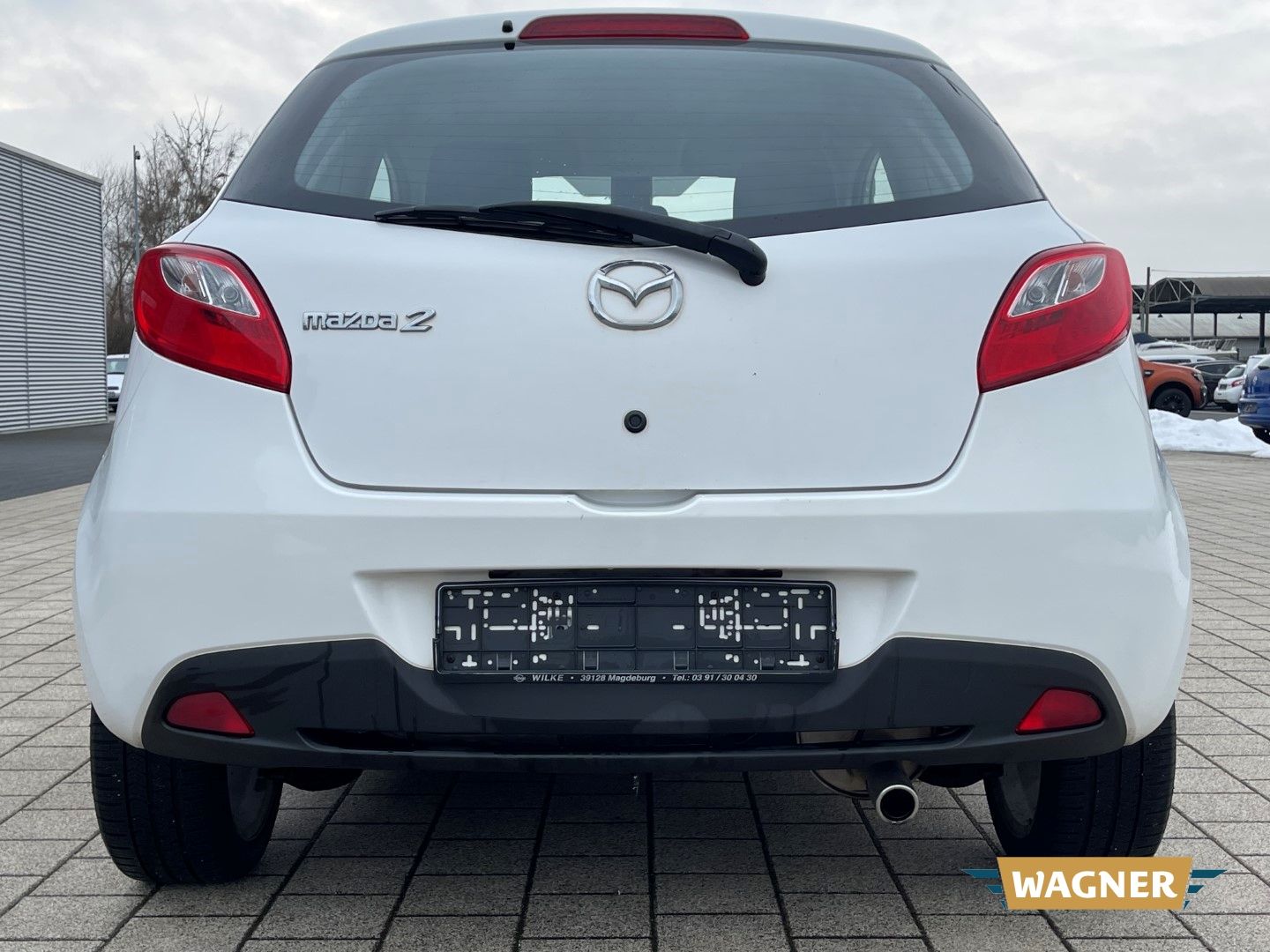 Fahrzeugabbildung Mazda 2 1.3 Impression Sport SHZ Tempomat Klima