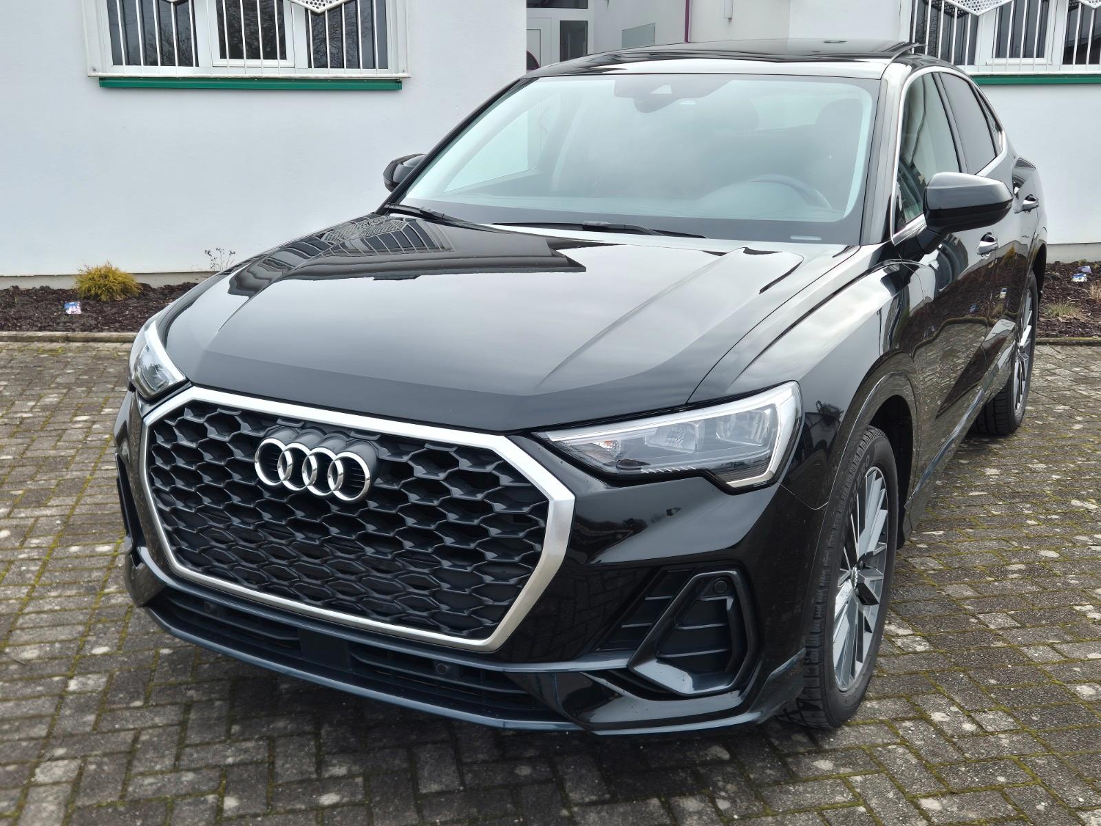 Audi Q3 Sportback 35 TDI basis Kamera Navi Schiebedac