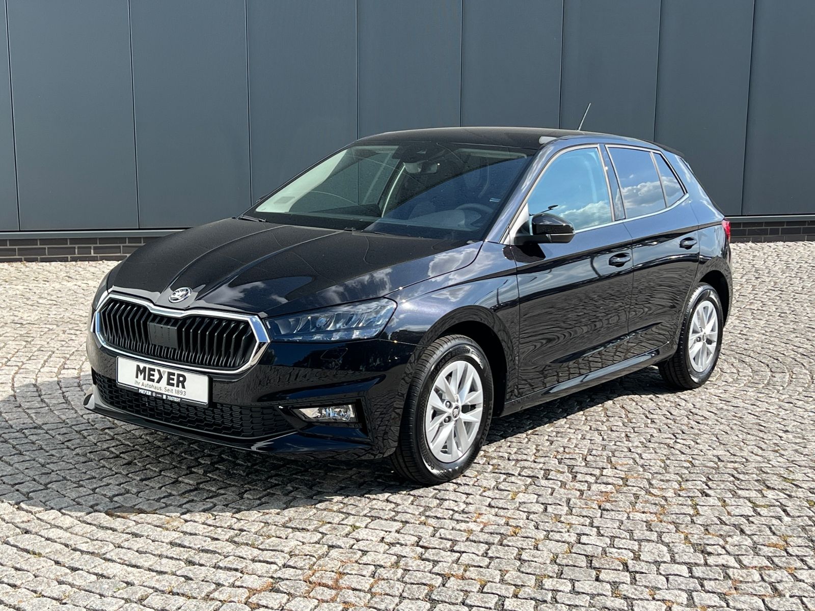Fahrzeugabbildung SKODA Fabia Selection 1.0 TSI DSG *LED, ACC, 15'-LM*
