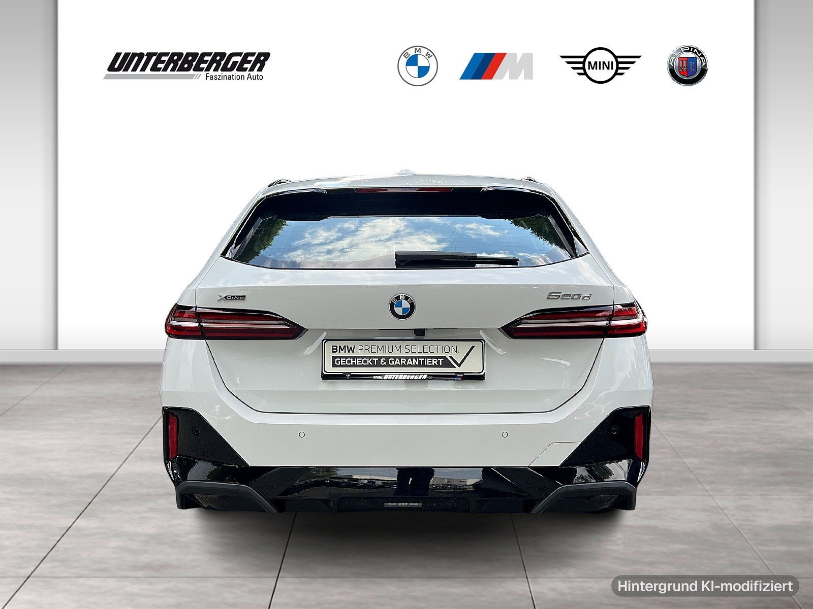 BMW 520d xDrive Touring M Sport AHK Sitzklima Memory foto 5