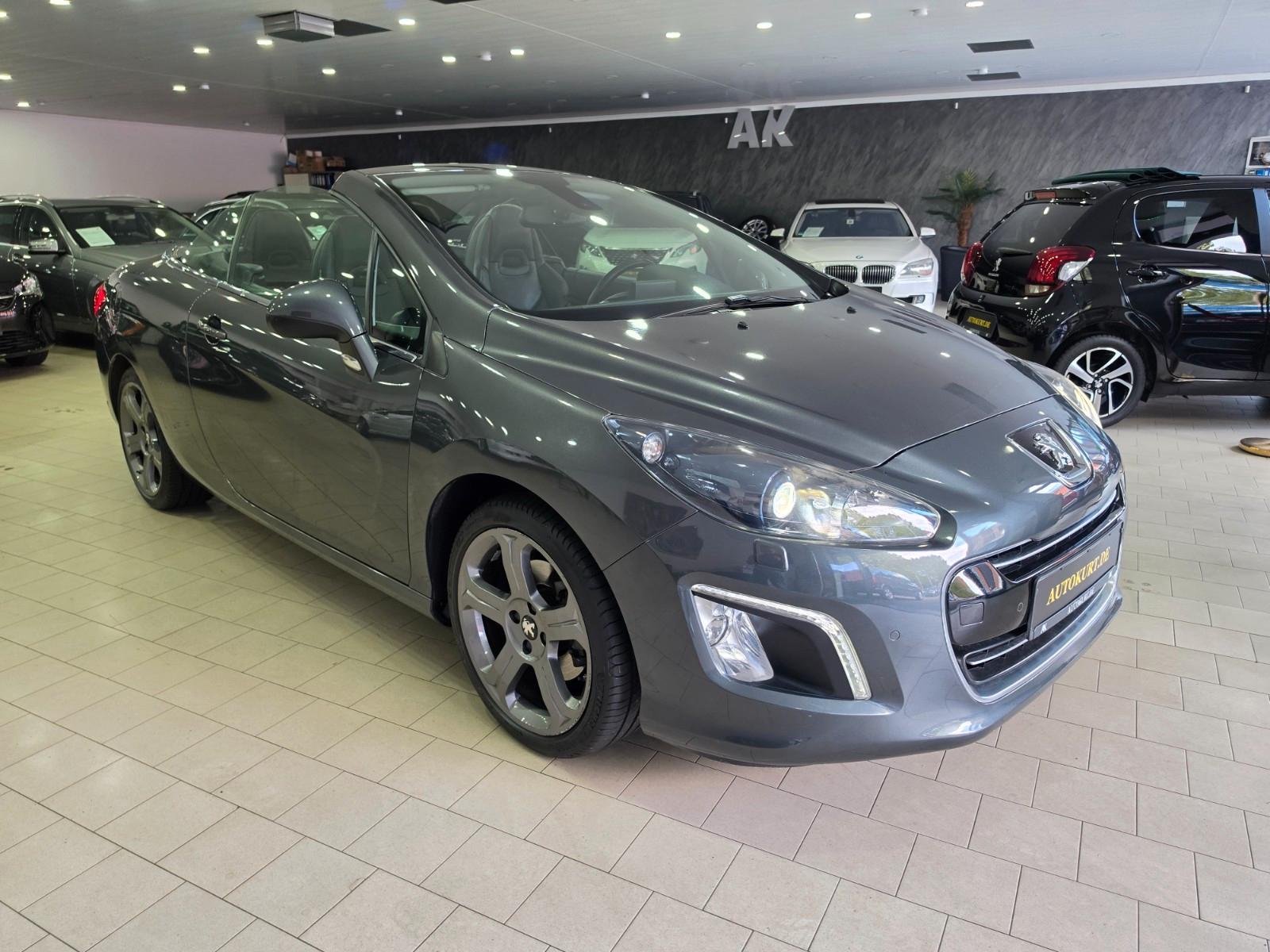 Peugeot 308 CC Cabrio-Coupe Allure Klima Volleder Navi
