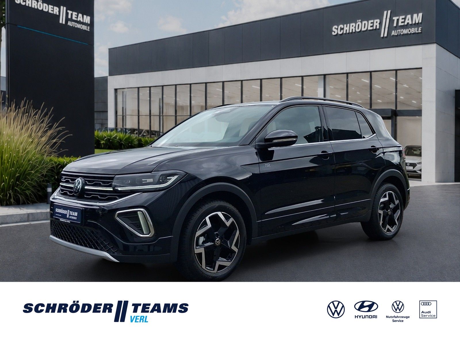 Volkswagen T-Cross 1.0 l TSI DSG R-Line