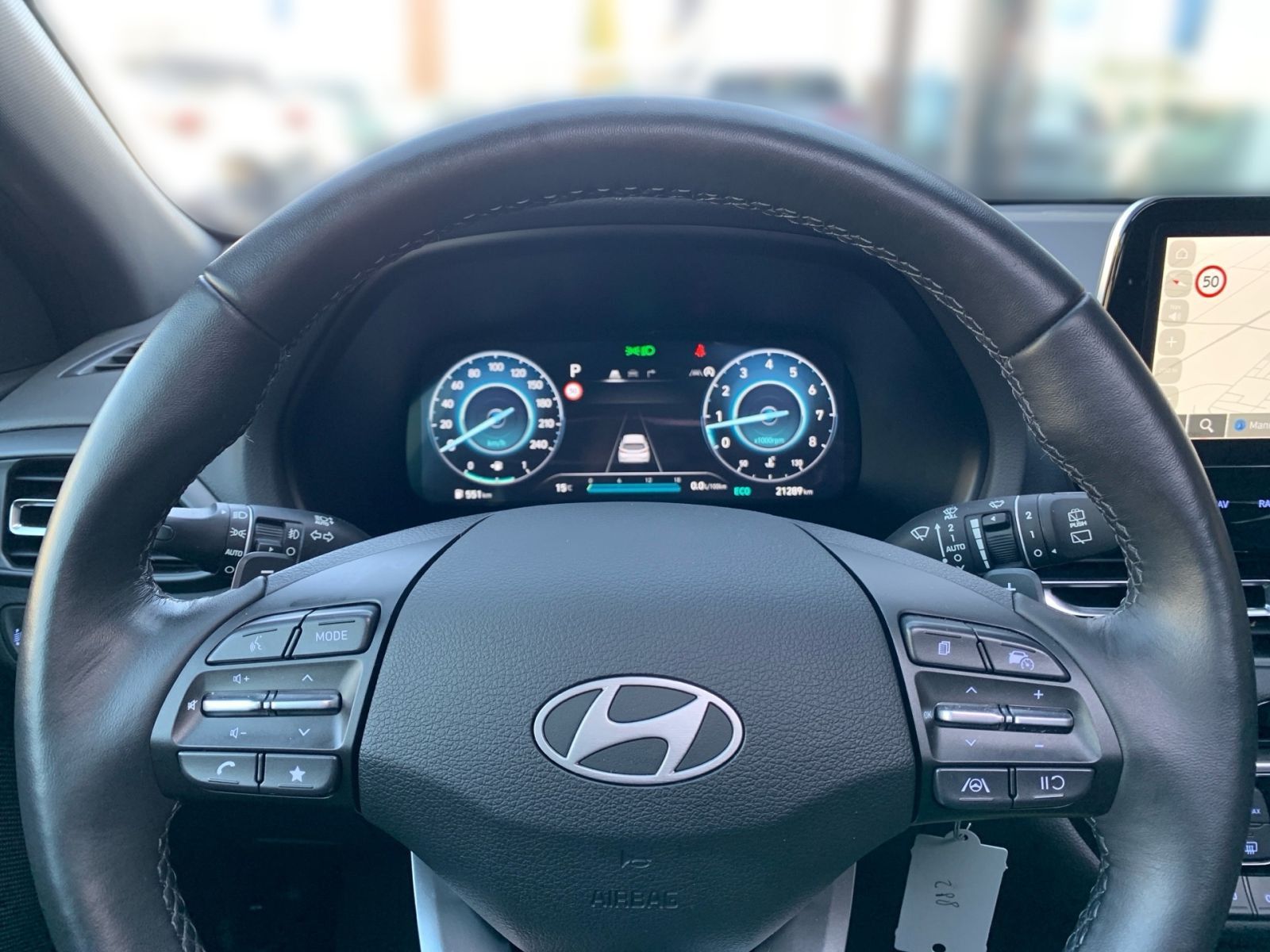 Fahrzeugabbildung Hyundai i30 Kombi 1.5 T-GDI 7-DCT Advantage Mild-Hybrid