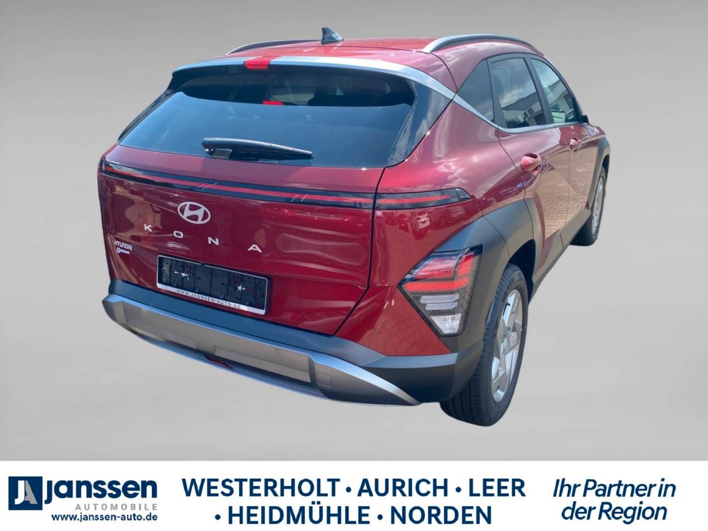 Fahrzeugabbildung Hyundai KONA SX2 TREND elektrische Heckklappe