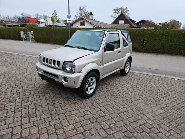 Suzuki Jimny 1.3 Cabrio 4WD Club