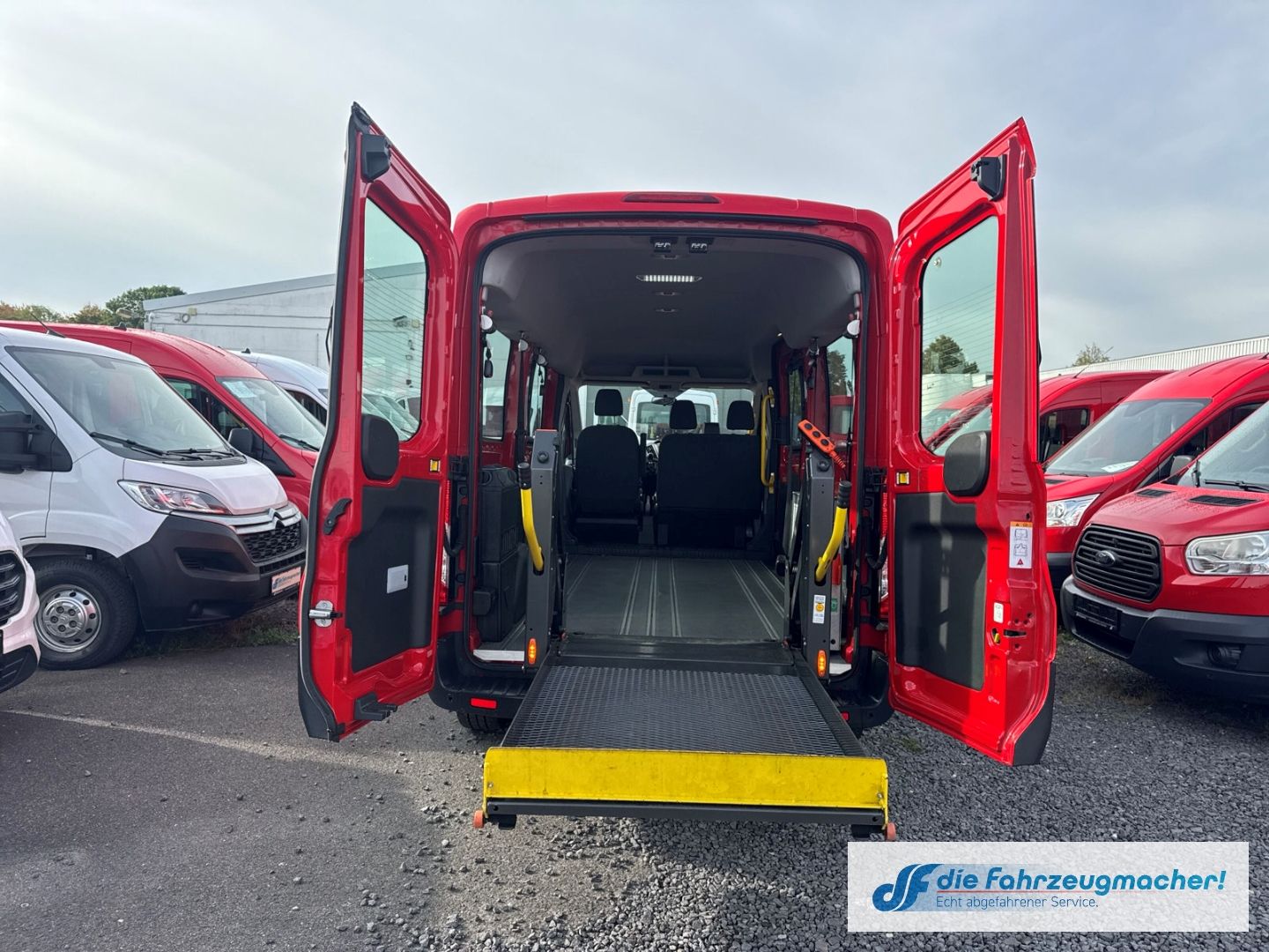 Fahrzeugabbildung Ford Transit Kombi 350 L3 Trend 2.2 TDCi DPF *7185 *K