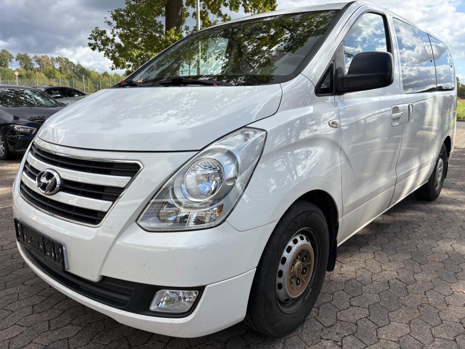 Hyundai H-1 2.5 CRDi*8 SITZE*KLIMA*WENIG KM*8FACH*PDC