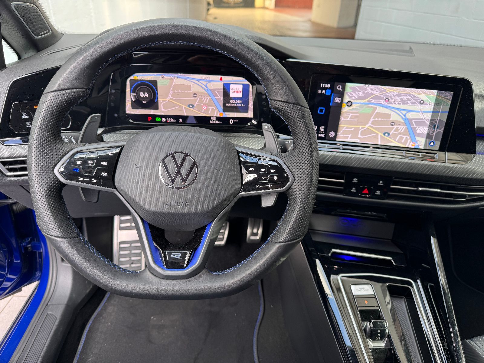 Volkswagen Golf R 2.0 TSI 4MOTION Performance-Vmax270-Leder foto 2
