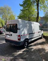 Opel Movano 2.5 Diesel mit TÜV Euro 4 - Opel Movano aus 2008