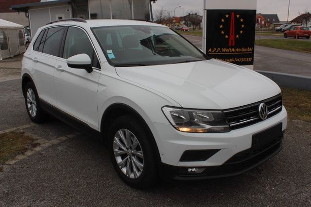 Volkswagen Tiguan 2.0TDI Nav DSG Cam Lane Side AH  Ausp