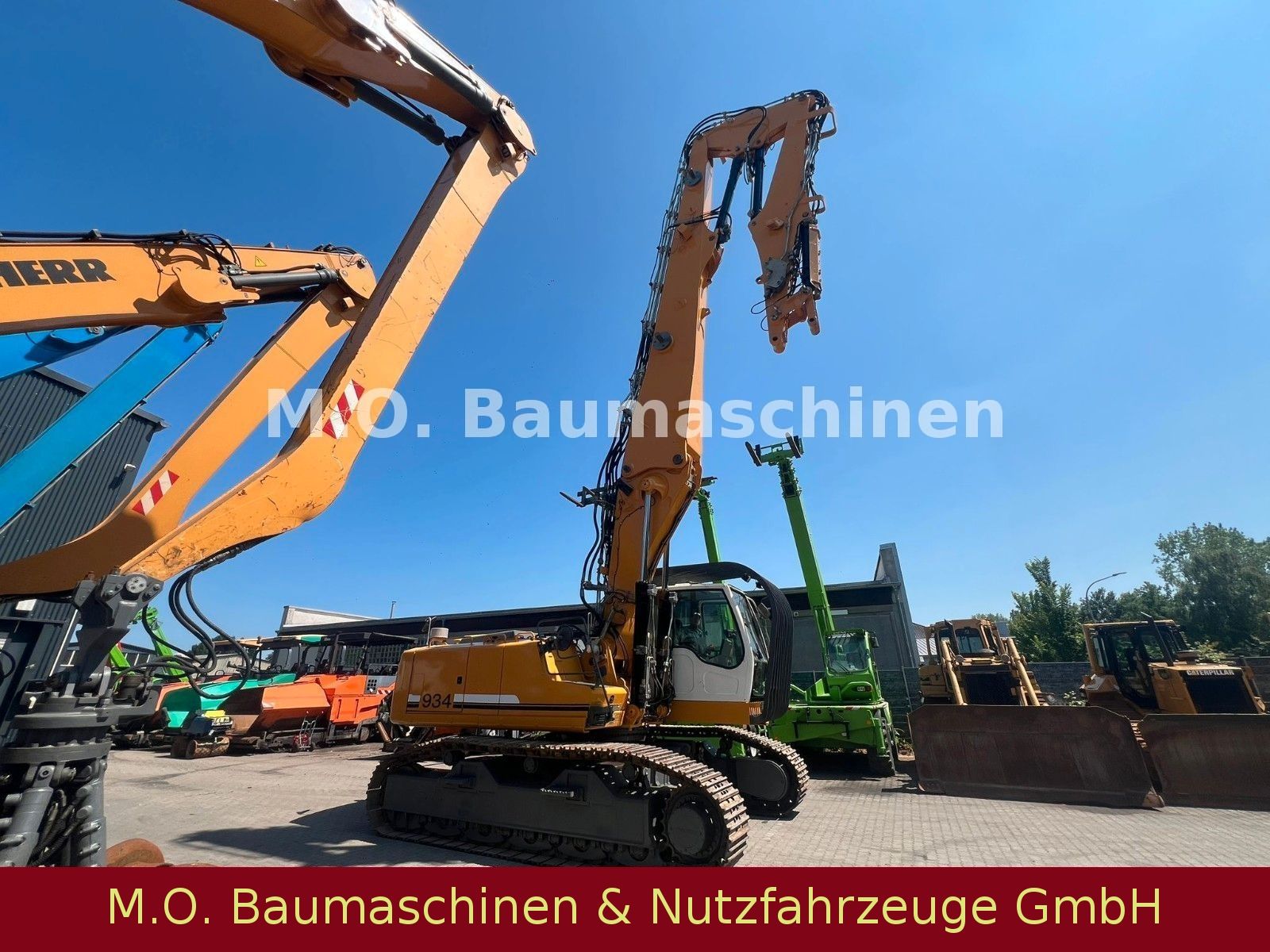 Fahrzeugabbildung Liebherr R 934 C HV-HD Litronic / Abbruchbagger /