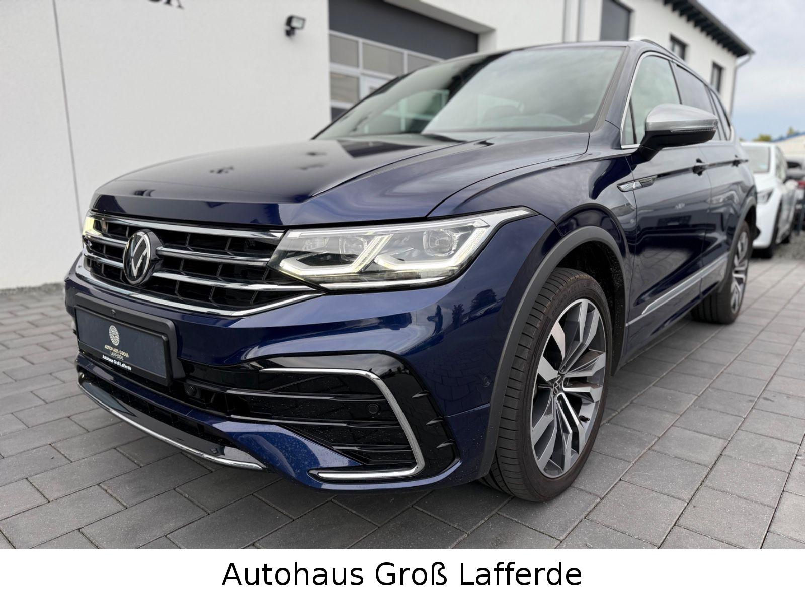 Volkswagen Tiguan Allspace R-Line 4Motion Leder AHK RFK H&K