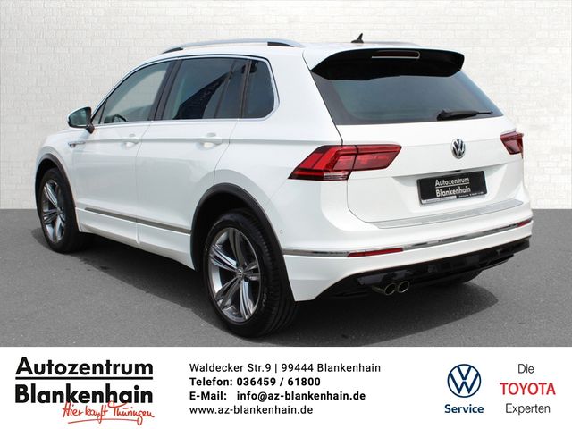 Tiguan 2,0 TDI 4M R-Line PanoD*Navi*AHK*19"Alu