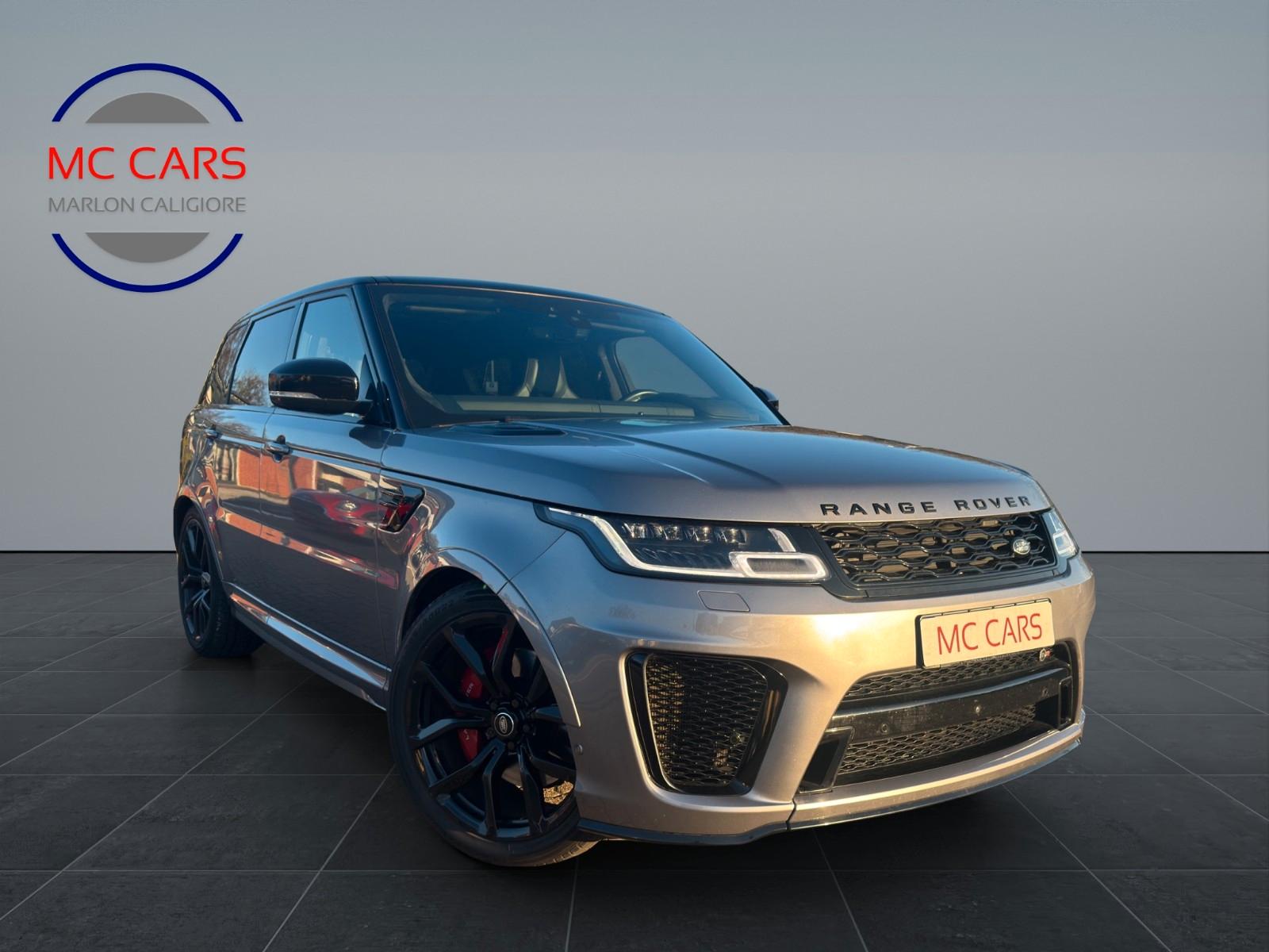 Land Rover Range Rover Sport SVR