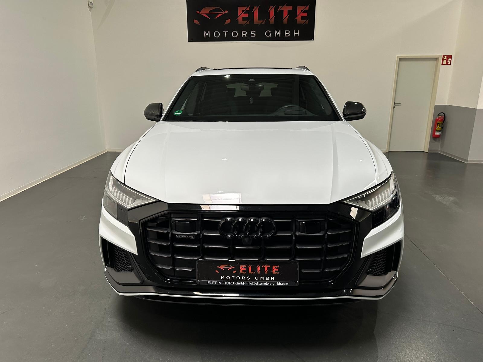 Audi Q8 50TDI COMPET.PLUS*PANO*HuD*AHK*B&O*CARBON*