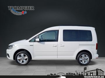Fahrzeugabbildung Volkswagen Caddy 1.4 TSI Comfortline Klima SHZ Parklenk Alu