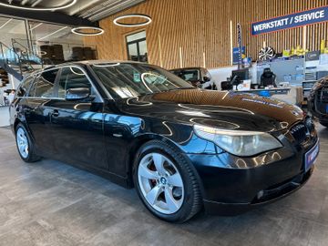BMW 530 i Touring *Klima*Navi*Xenon*AHK*Freisprech*