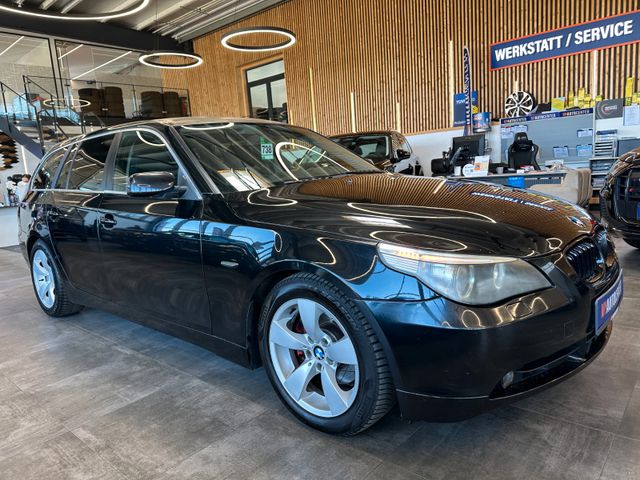 BMW 530 i Touring *Klima*Navi*Xenon*AHK*Freisprech*