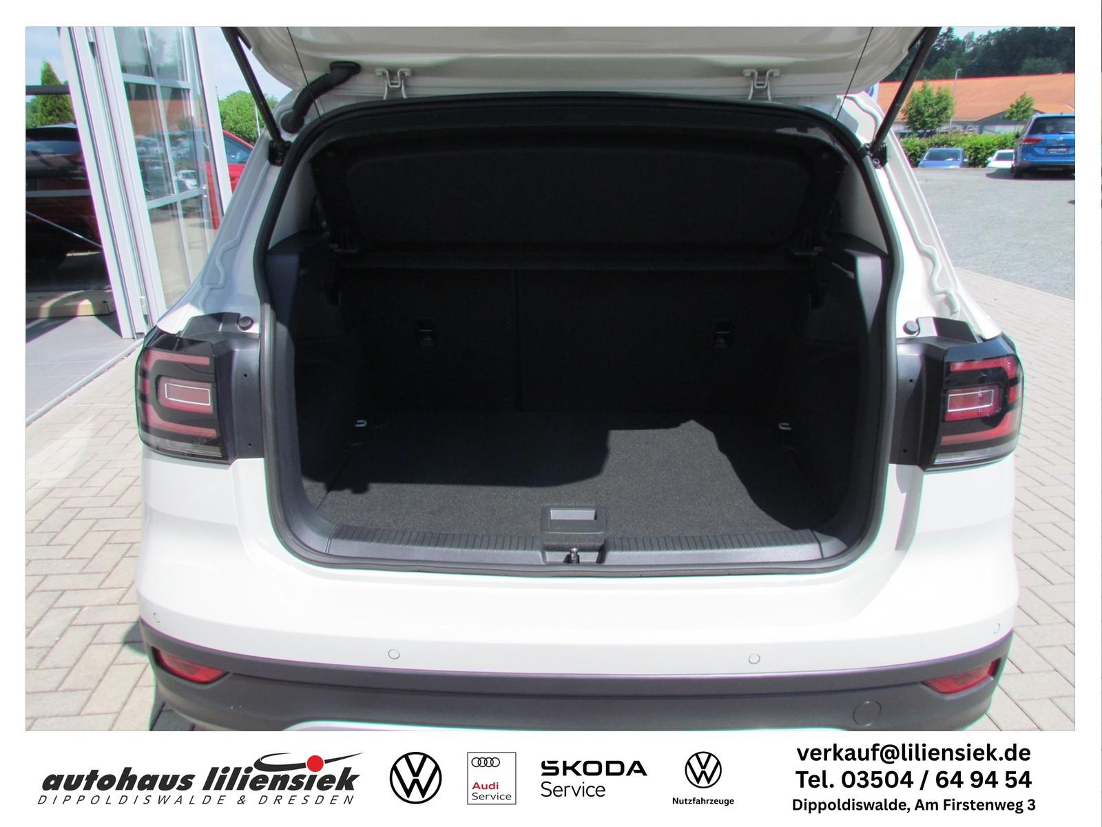 Volkswagen T-Cross Life 1.0 l TSI OPF 81 kW (110 PS) 7-Gang