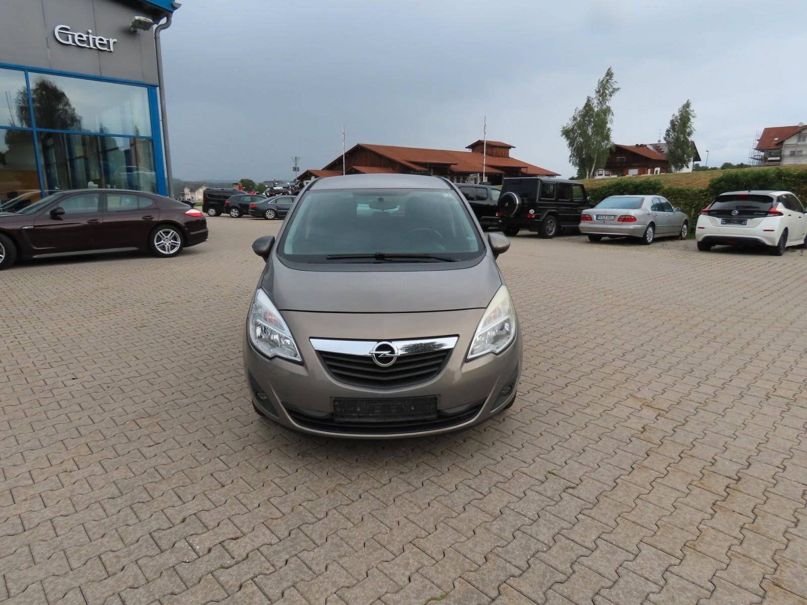 Opel Meriva B Design Edition
