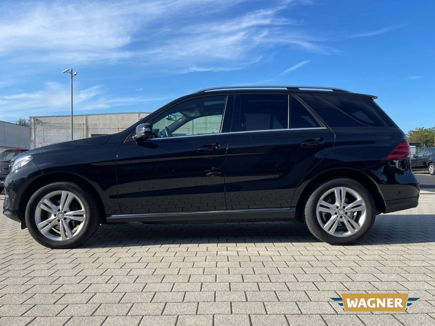 Fahrzeugabbildung Mercedes-Benz GLE 350 d 4Matic Elektr. Heckklappe LED AHK