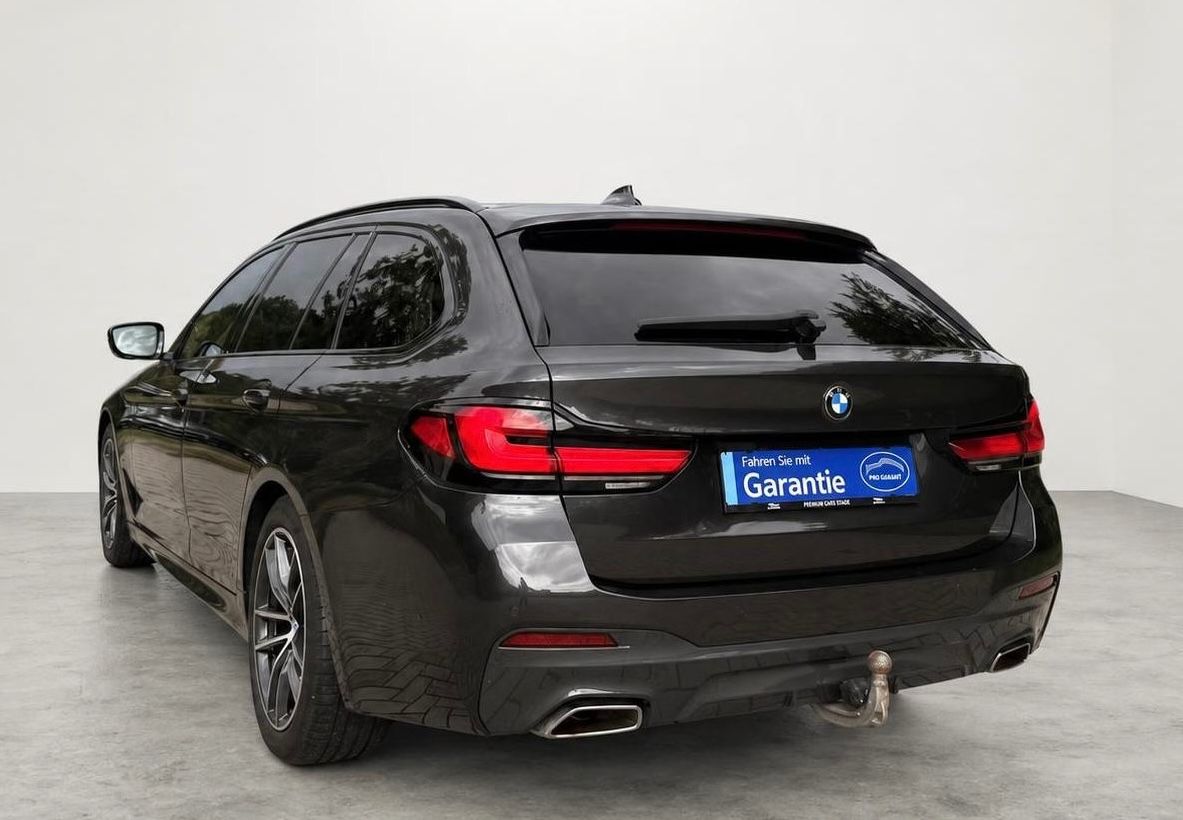 BMW 520d xDrive M-Sport HUD/AHK/HiFi/LEDER imagem 3