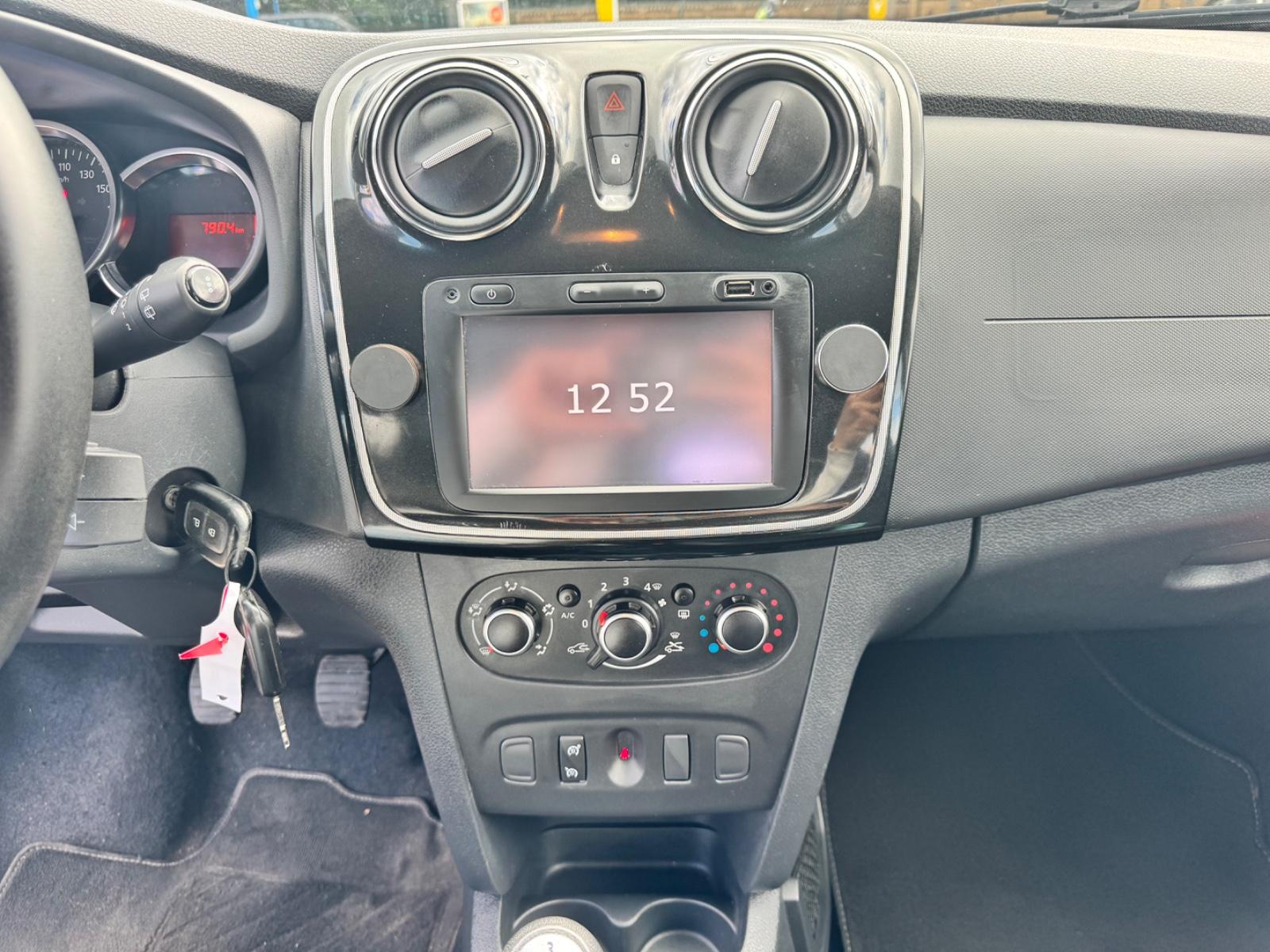 Dacia Sandero II Stepway Navi/Kamera/Tempomat/EU6