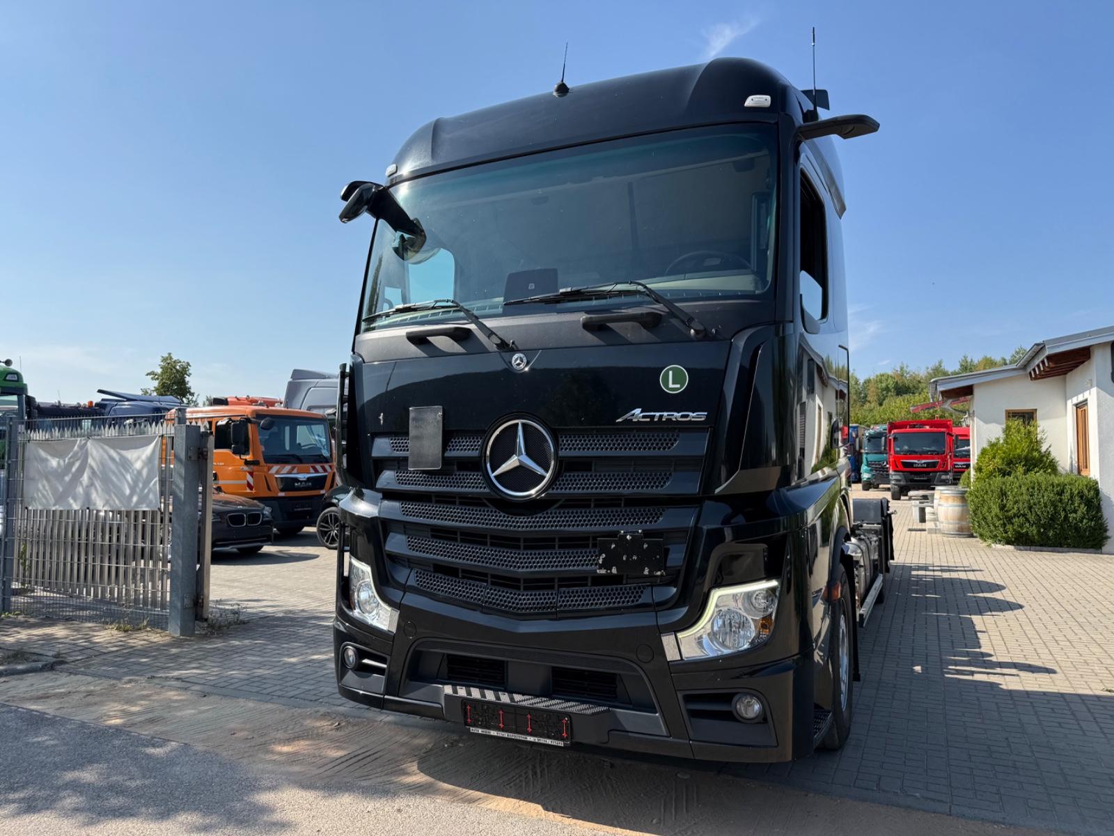 Mercedes-Benz Actros 2553 BDF/ÖLRETARDER/StreamSpace/LENKACHSE