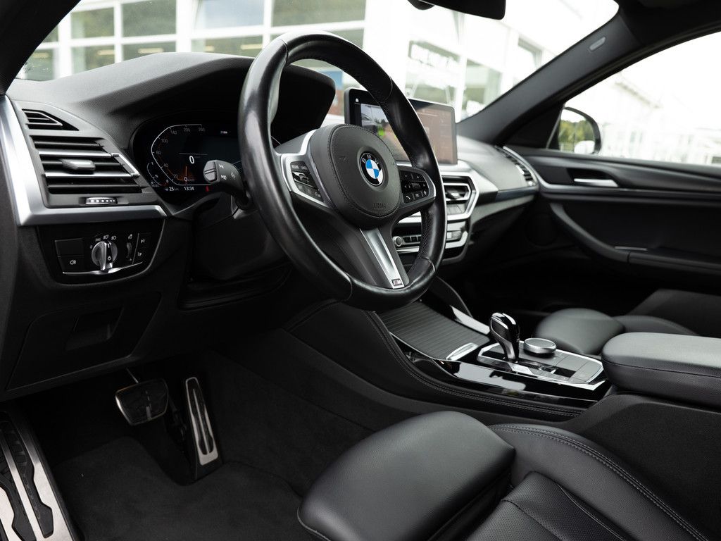 BMW X4 xDrive20d M-Sport FACEL. LED W-LAN NAVI SHZ foto 23