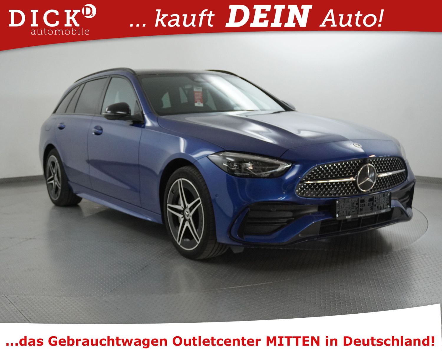 Fahrzeugabbildung Mercedes-Benz C300e 2X AMG Line NIGHT+PANO+STDHZ+MEMO+KAM+ACC+