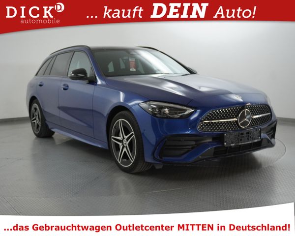 Mercedes-Benz C300e 2X AMG Line NIGHT+PANO+STDHZ+MEMO+KAM+ACC+