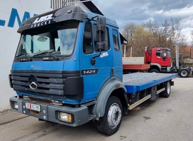 Mercedes-Benz SK 1824 1424 1524 STEEL MANUAL EURO 2