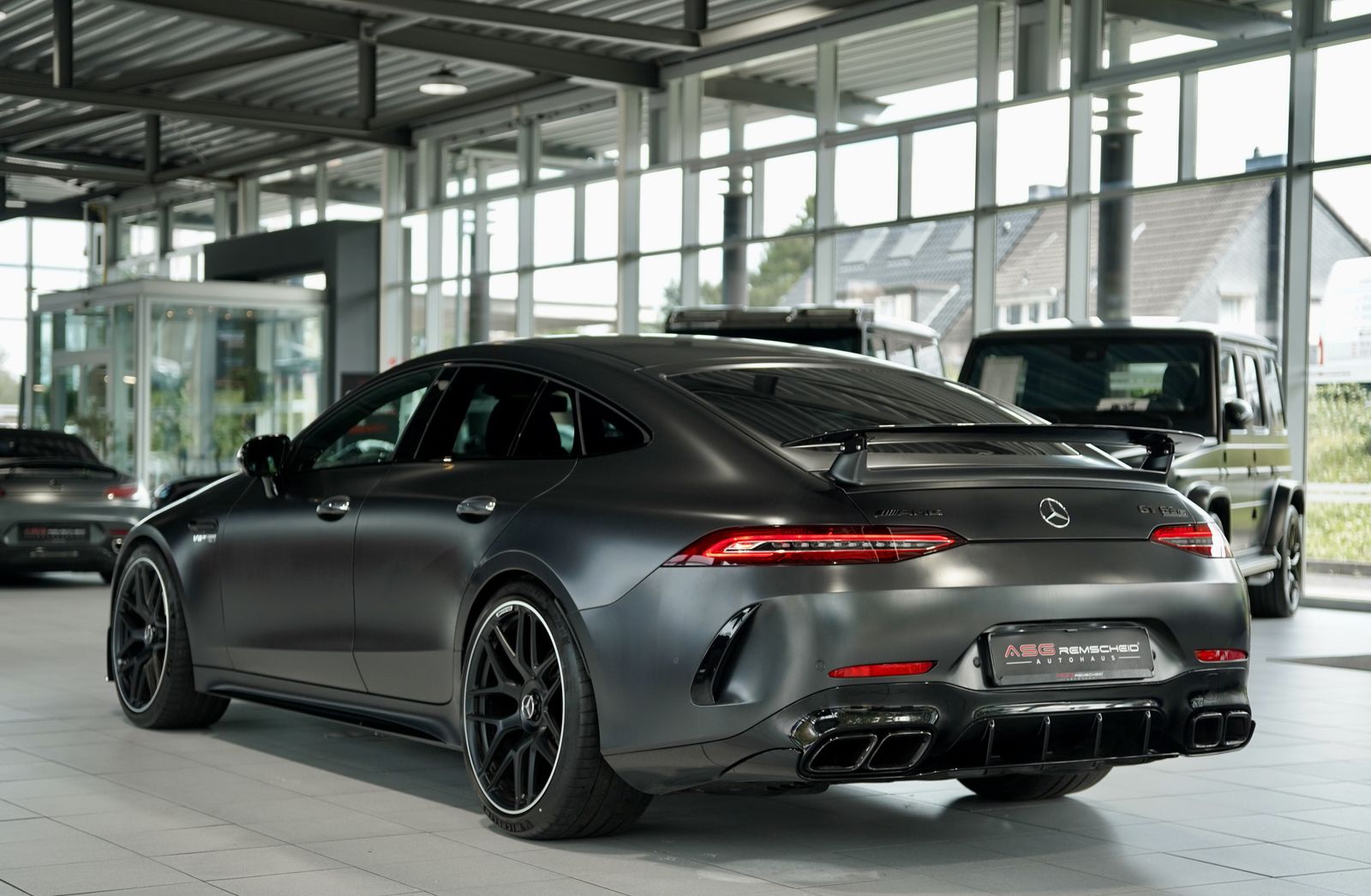 Mercedes Benz Amg Gt