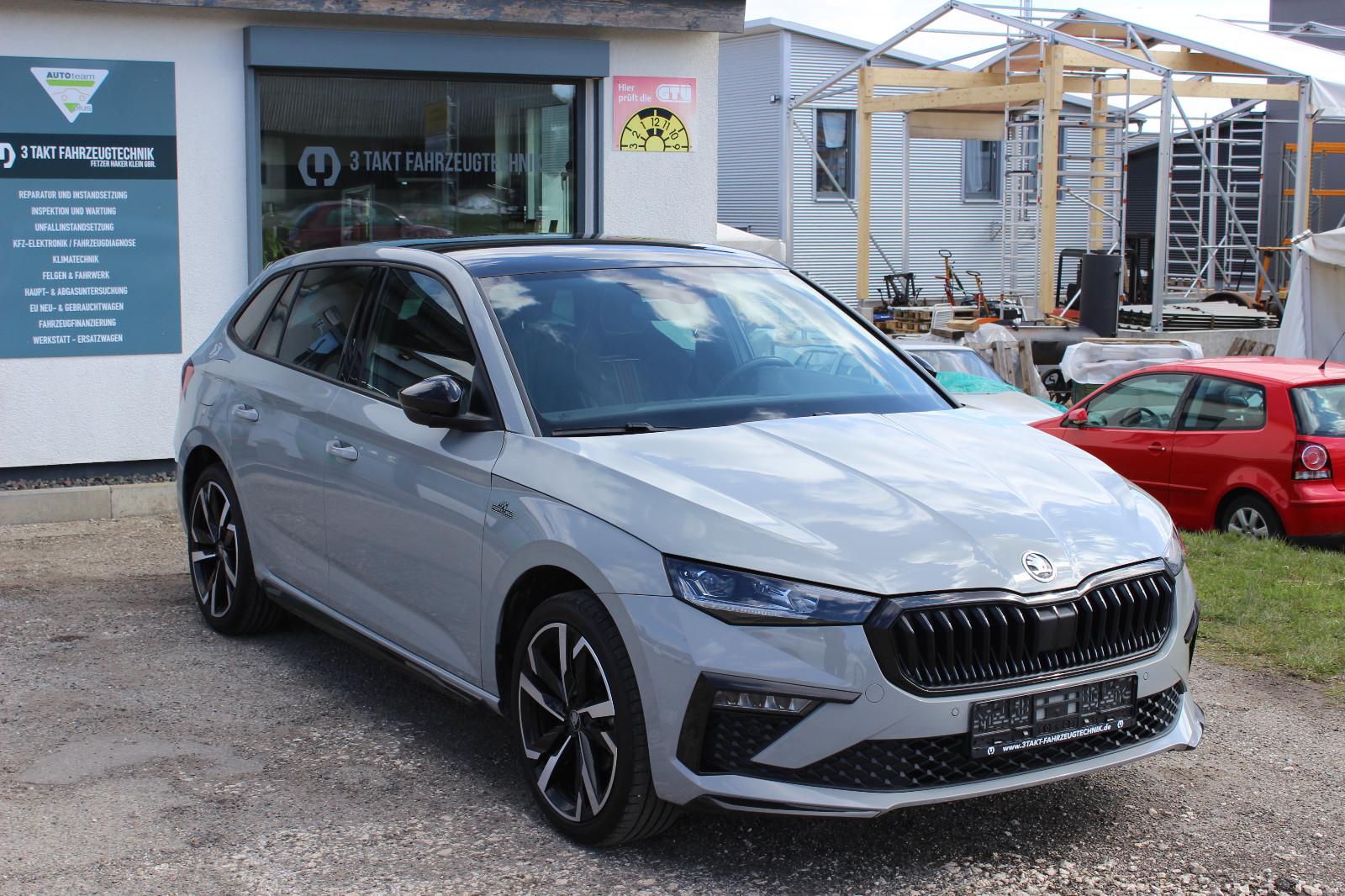 Skoda Scala Monte Carlo 1,5TSI DSG 18"+ WinterPlus+5JG