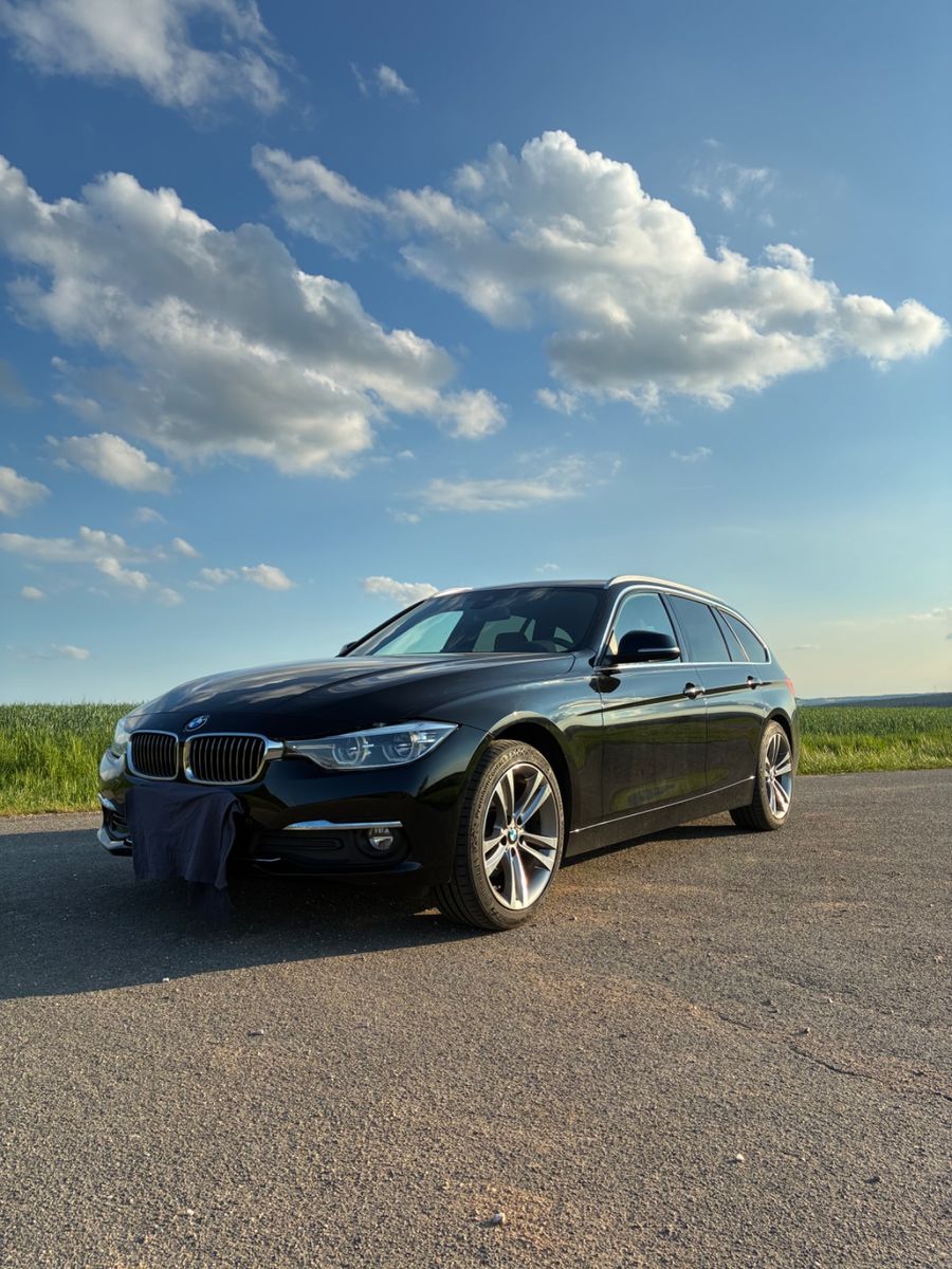 BMW BMW 320xD Kombi/ Luxury/ Leder/ sehr gepflegt