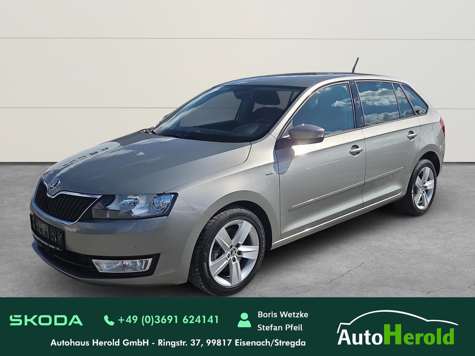 Skoda RAPID SPB AMB TS92/1.4 A7F Sitzheiz.vorn,Navi,Ei