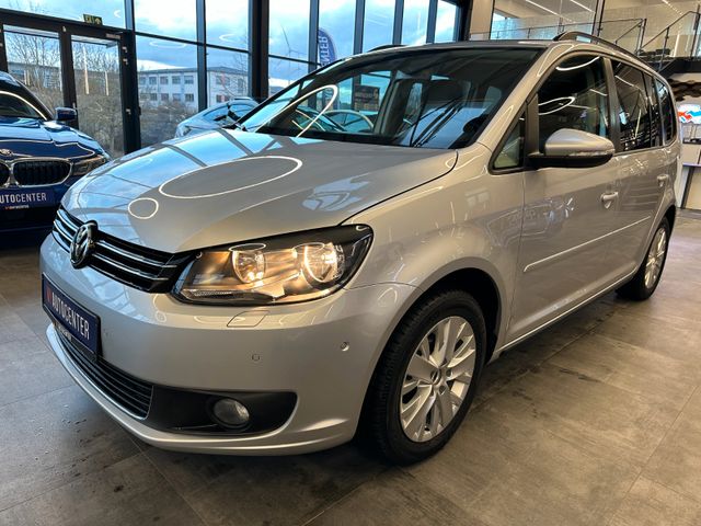 MYAUTOCENTER – Gebraucht- und Jahreswagen mit Werkstattservice in Pfaffenhofen Volkswagen Touran Comfortline BMT *1.HAND*AHK*TEMPO*KLIMA*