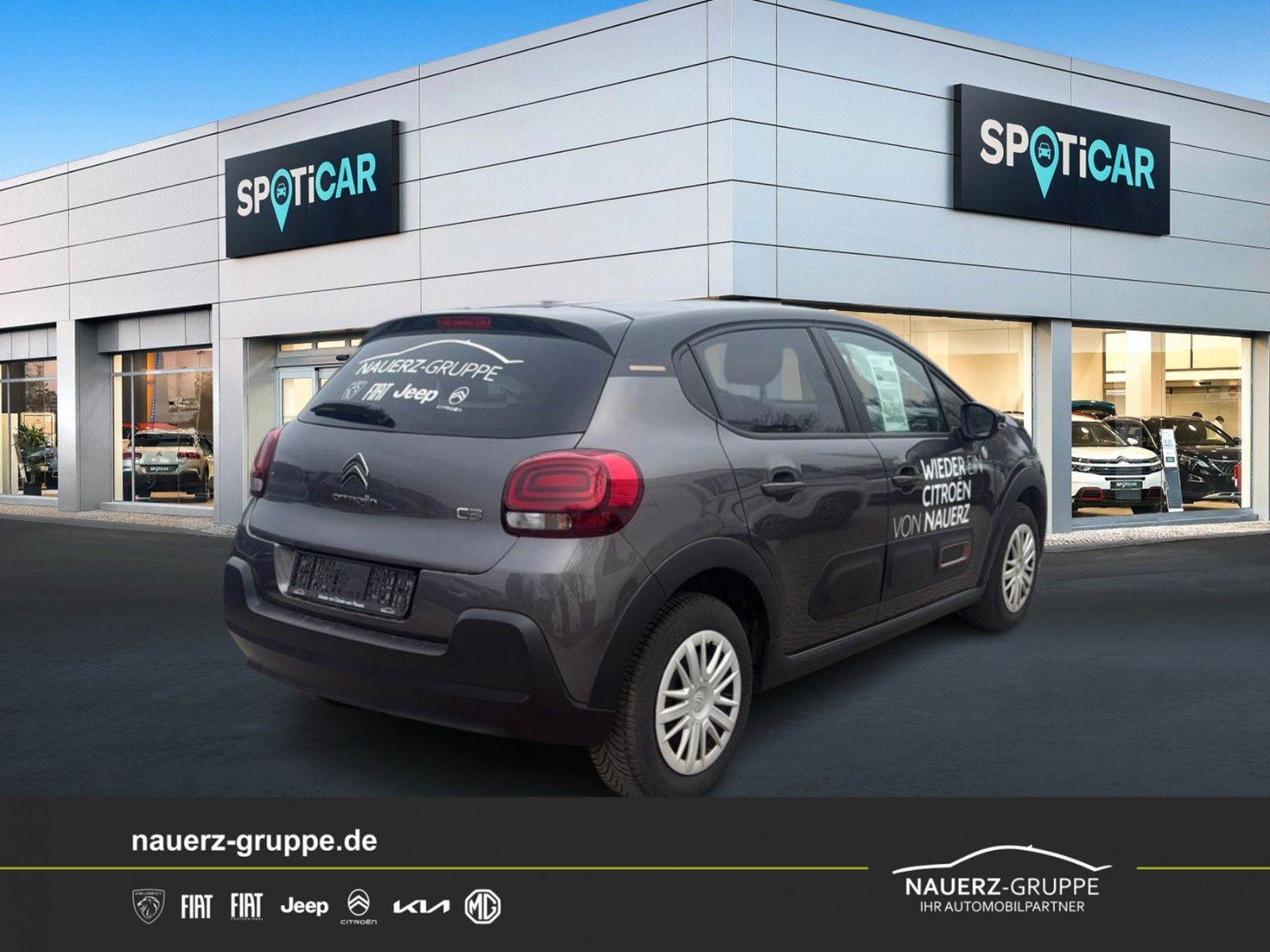 Fahrzeugabbildung Citroën C3 C-Series