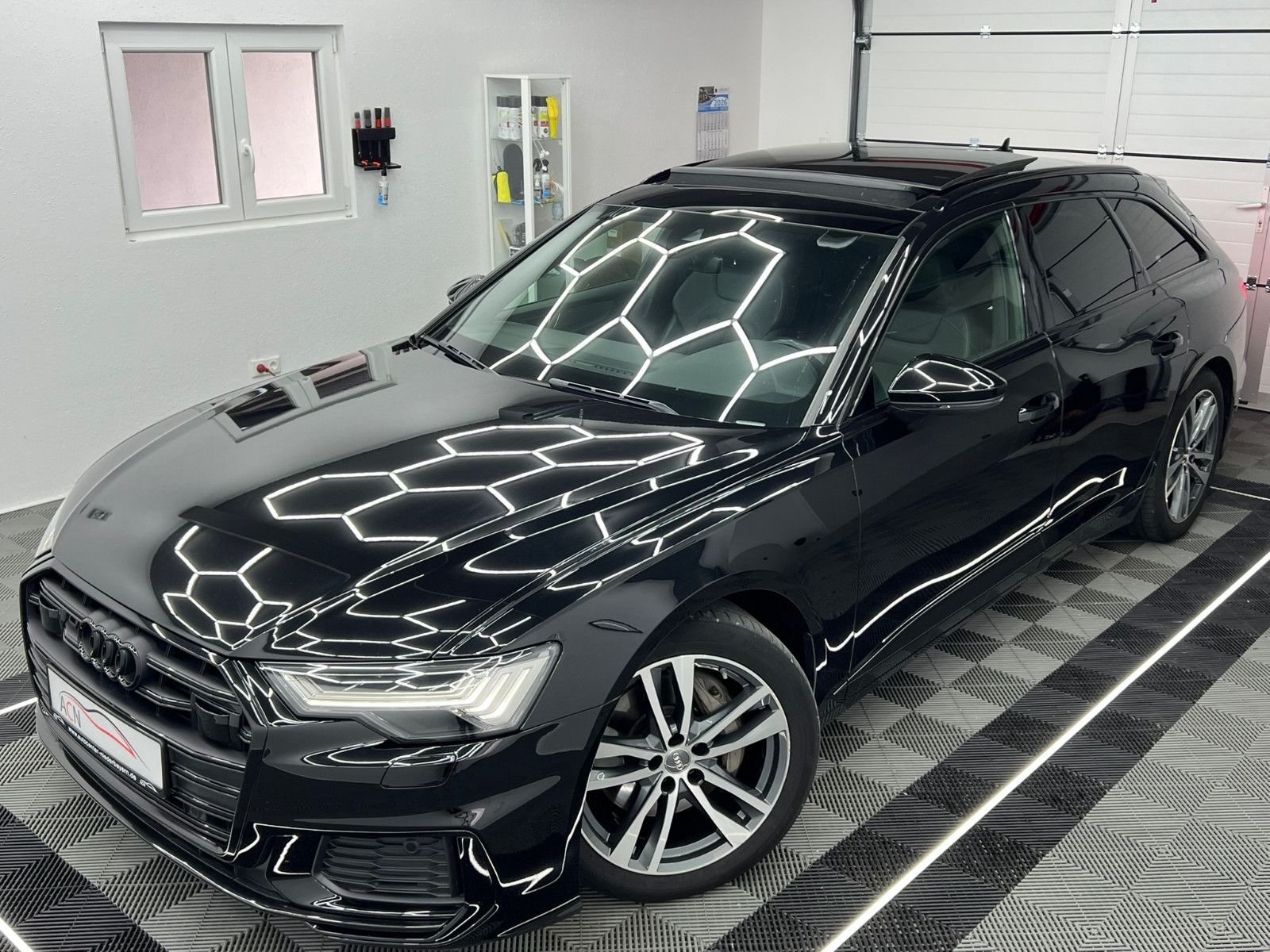 Fahrzeugabbildung Audi A6 Avant 50 TDI Quattro S-LINE SPORT/PANO/AHK/AC
