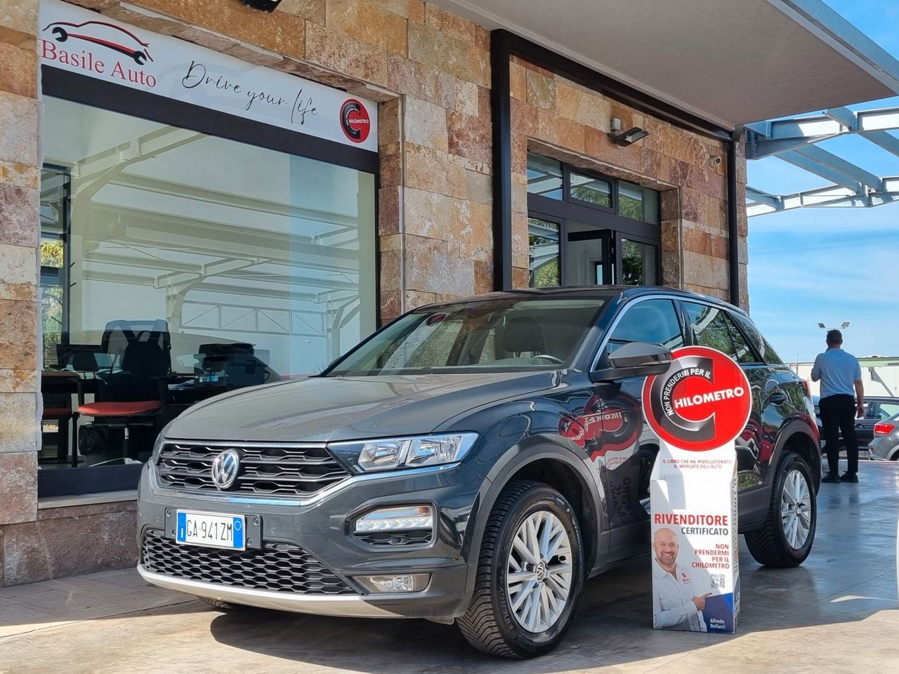 Volkswagen Volkswagen T-Roc I 1.6 tdi Style 116 CV