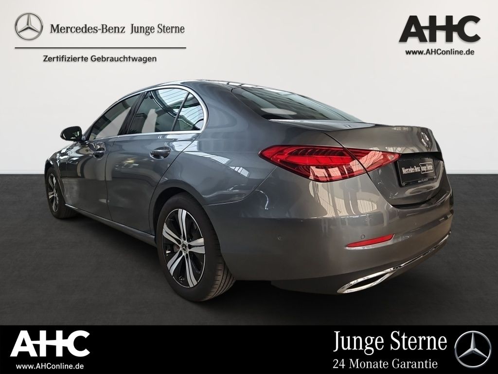 Fahrzeugabbildung Mercedes-Benz C 200 Avantg. Navi LED SHZ Ambie. KeyLess KAM