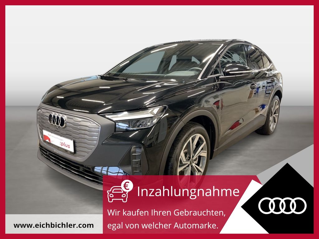 Q4 Sportback 45 e-tron ACC AHK AUT DynLicht Kam.